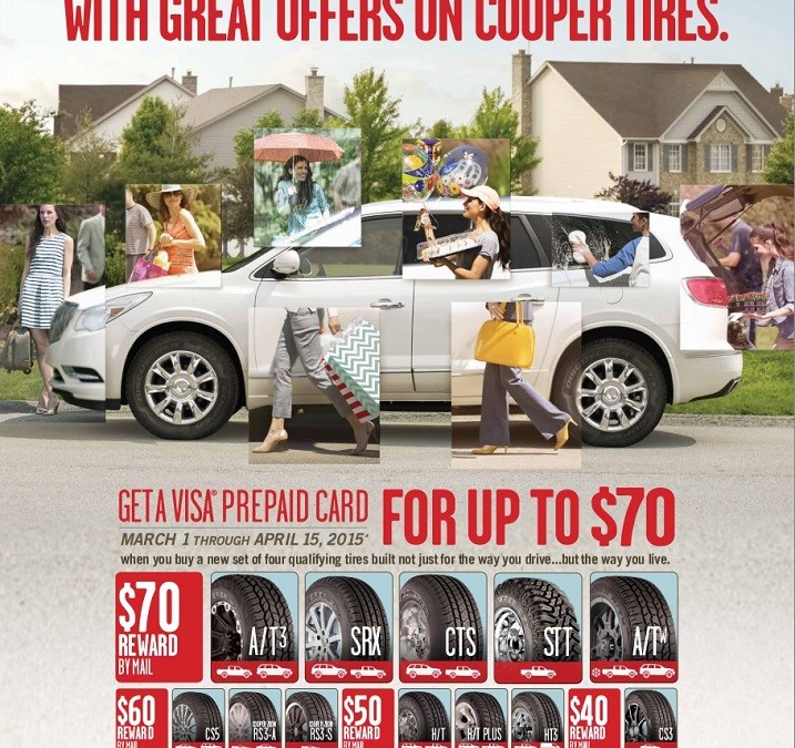 Cooper Tire Rebates
