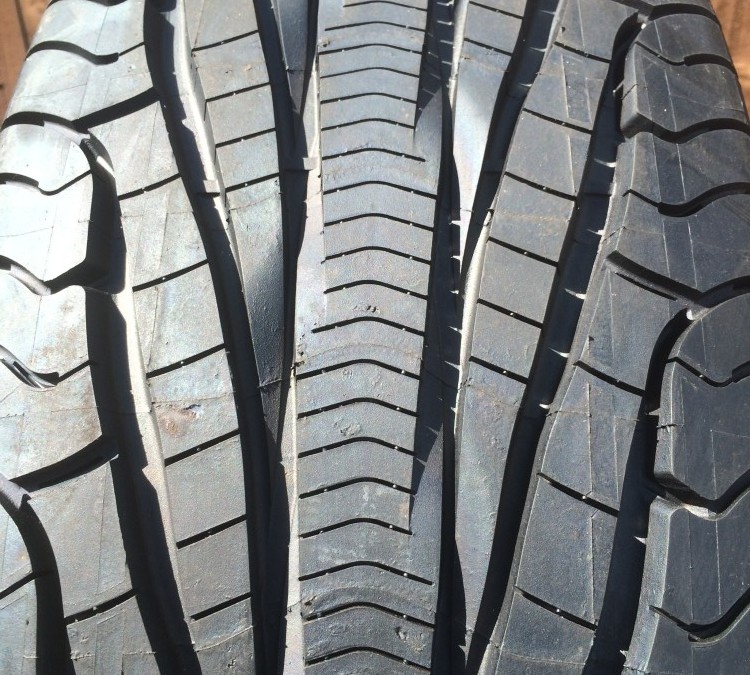 Inventory Closeout: 4 gently aged NEW Goodyear Assurance TripleTred Tires P235/65R17