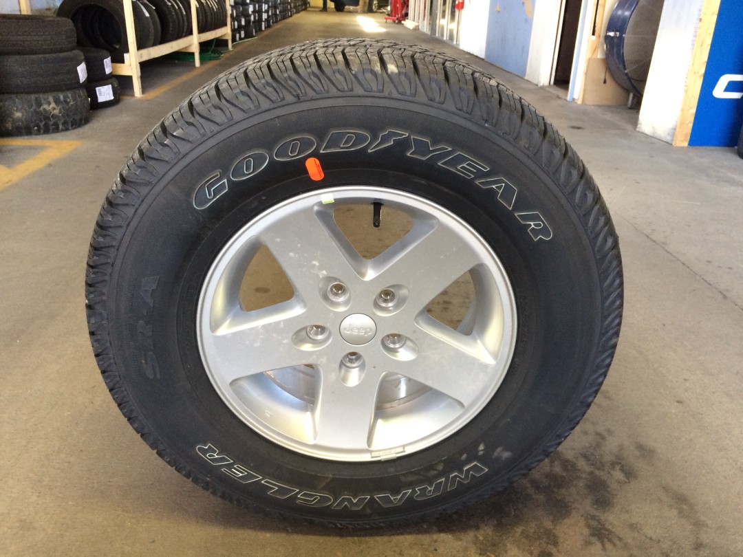 265-70-17 - Dayton Used Tires, New Tires | Neace Tire